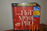 SoftQuad Hot Metal Pro 3.0 Windows Version Vintage Software BIG BOX