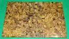Reception Table Tiger Eye Stone Random Work Rectangle Marble Dining Table Top