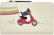 [RADLEY] London Womens Leather Enjoy The Ride Bifold Purse Wallet in Birch, Birch, M, Classic