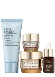 Estée Lauder Glow Authorities Repair + Nourish Gift Set, Beauty Gift Set, Rich