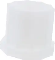 PLAFOPE 1 Set Manual Dice Cup Mold Durable Silicone Epoxy Casting Mold for DIY Crafts Easy to Clean Portable Design for Creating Unique Dice Cups and Decorative Containers