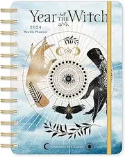 2024 Year of the Witch Weekly Planner: By Temperance Alden