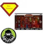 Minecraft: Dungeons - Nano Metalfigs 1.5" Die-Cast Figure 18-Pack (Series 7)