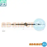 CABLE PARKING BRAKE 03.0227 FOR AUDI 80B3/90B3 SF/JN/PM/NE/DZ/RU/JV 1.8L 4cyl