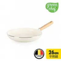 在飛比找momo購物網優惠-【GreenChef】greenpan 東京木紋系列26cm