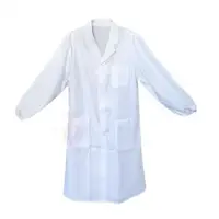 在飛比找蝦皮購物優惠-*立騰玻璃*實驗衣 厚款 實驗袍 檢驗衣 白袍 醫技服 化學