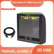 Honeywell 7990GEL-2USBC-1 2D Corded Barcode Scanner Fixed Mounting w/ USB Cable