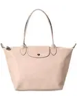 Longchamp Le Pliage Xtra Medium Canvas Long Handle Tote Women's Pink