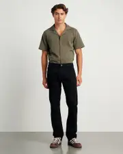 [Jag] Jag Men's Flynn Straight Jeans In Black Size 40 40 Black