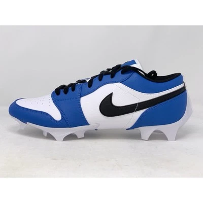 Air Jordan 1 Low Royal Blue Football Cleats, Size 13 BNIB FJ6245-104