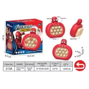 Pop Push it toy Game Controller Bubble Sensory Fidget Toy Electronic Whack