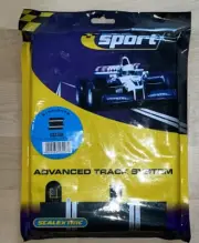 NEW Scalextric C8207 Track Half Straight 175 mm Slot Car 2 pack 1:32 Scale