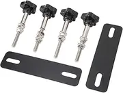 Traction Board Mount Pins: Space Saving Traction Board Mounting Kit for All Recovery Tracks with 4.72 to 6.69 Inch Hole Spacing