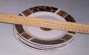 Oneida SAFARI Casual Settings SALAD Plates Set of 4 NEW Unused