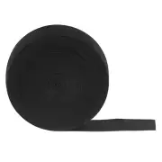20 Yards Sewing Elastic Bands 1-1/5 Inch Width Flat Stretch Elastic Cord, Black