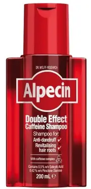 Alpecin Double Effect Caffeine Shampoo 200ml