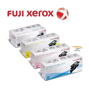 Fuji Xerox 原廠碳粉匣 CT201591∣CT201592∣CT201593∣CT201594【四色含稅】