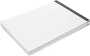 HOODANCOS College Lined Legal Pads 4 Pack Writing Note Paper Tablets Student Friendly Pad Pack for Notes Drawing