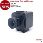JS Nighthawk X2 9.7mm Aluminum Thermal Imager 320x240 Night Vision Type-C tp1