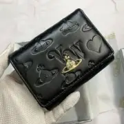 Vivienne Westwood Wallet Bi-fold Vivienne Westwood Purse Tri-fold Wallet 13VV154