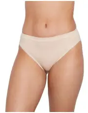 [Bendon] Seamless Soft High Cut Brief in Latte
