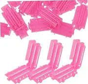 Healvian Perm Kit Perm Rods Hair Curlers Curler Curly Hair Roller Comb Heatless Curl