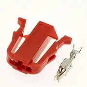 1SET DJ7011-3.5-11/21 Car Wire Connectors Terminal 1 Pin Automotive Waterproof Plug Female Male Socket(Female)