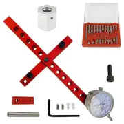 Adjustable Table Saw Alignment Gauge With Dial Indicator Align Saw Blade & Fence