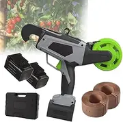 Gardening Tools, Battery Powered Plant Vine Tying Machine, Professional Plant Binding Machine with Environmental Kraft Cable Ties and HD Display