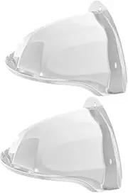 KGDSFG Camera Protection Security Camera Rain Cover Camera Rain Cover Camera Sun Hood Security 2Piece