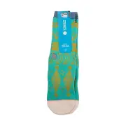 Stance Socks Ankle Biters Athletic Combed Cotton Multicolor Kids (2-5.5) 2226