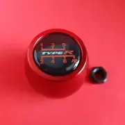 RED WEIGHTED TYPE R 6SP JDM SPORT SHIFT GEAR KNOB for CIVIC ACCORD S2000 CRZ RSX (for: Honda)