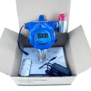 Fixed Ammonia Leak Detector NH3 Gas Detector with 0-200PPM Sound & Light Alarm
