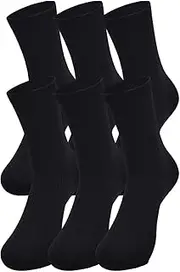 [GAP] Women's Go Ribbed Shortie Crew, 6-Pack Adult Socks, Soft & Stretchy, Comfortable