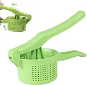 Vegetable Squeezer - Manual Vegetable Juicer | Hand Press Extractor | Stainless Steel, Heavy-Duty, Easy to Clean, Ideal for Carrots, Celery, Spinach, Compact Design for Kitchen Use