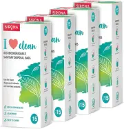 Sanitary Disposal Bags Pcs for Discreet Disposal of Tampons Condoms Diaper Sanit