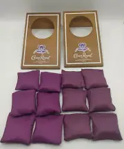 Crown Royal Mini Tabletop Cornhole Corn Hole Game