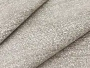 Pollack Textured Strie Chenille Uphol Fabric- Beachcomber / Clay 6.25 yd 4195/02