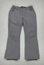 Boulder Gear Cleo Volcanic Glass Ski Snow Pants 2776R-742 Women Size 14 (Large)