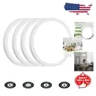 Ultra-Thin 0.8 inch LED Ceiling Light Fixture - Energy Efficient Daylight 5000K
