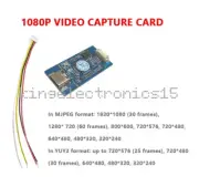 CVBS to USB capture Analog signal to digital USB camera module UVC free drive