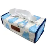 真愛日本 宮崎駿 吉卜力 藍龍貓 剪影 戈布蘭毛織 面紙套 收納套 可掛式衛生紙套 衛生紙盒