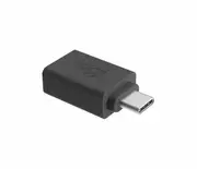 Logitech 956-000029 cable gender changer USB C USB A Black
