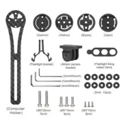 Bicycle Bike GPS Computer Mount Holder Set for Handlebar Garmin/Whoo/Bryton/Giat