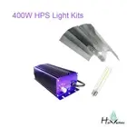 HYDROPONIC 400W HPS GROW LIGHT LIGHTING KIT WITH Lumatek 400W Digital Ballast