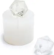 Hexers D20 Dice Mold: Make The Iconic Dice Yourself with Epoxy for Tabletop Games. Compatible with Pathfinder and Dungeons and Dragons.