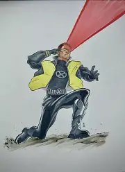 New X-Men Cyclops by EmilyAnn Cummings