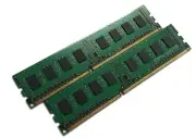 4GB 2 x 2GB HP Pavilion Compaq Presario Desktop Memory DDR3 PC3-10600 DIMM RAM
