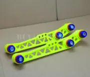 Hyper Yellow Rear Lower Control Arm + Blue Dress Up Kit For Acura Integra 94-01 (for: Honda Civic)