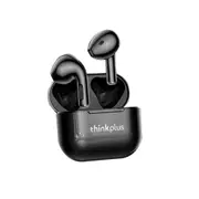 LP40 TWS Bluetooth Earphone Sports Wireless Headset Stereo Earbuds HiFi Music With Mic For Android IOS Smartphone - LP40 Black